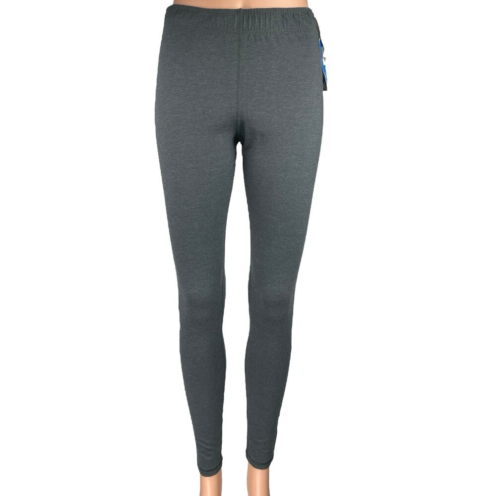 NEW Champion Granite Heat Women's Gray Pull On Athletic Leggings Pants Size M